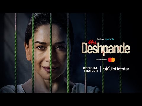 Hotstar Specials: Mrs. Deshpande | Official Trailer | Madhuri Dixit | Streaming 19 Dec | JioHotstar