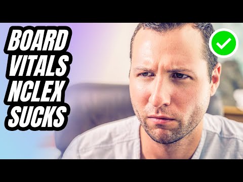 This is Why BoardVitals's NCLEX Program SUCKS!