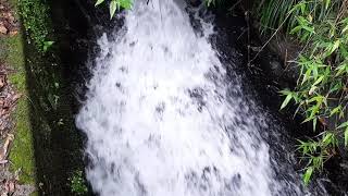 【暑くなってきたね】水の音１分間。
