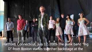 Big D and The Kids Table - In Front of Me