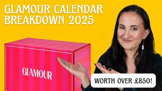GLAMOUR ADVENT CALENDAR BREAKDOWN 2025