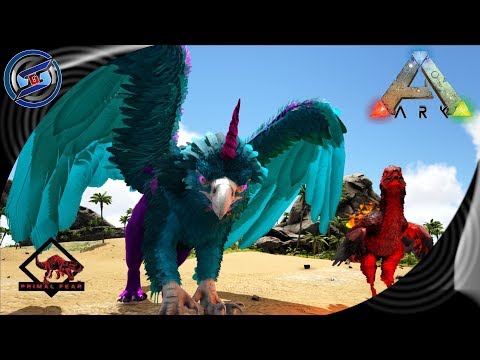 Fabled Grifficorn Tame! E32 - ARK: Survival Evolved Primal Island