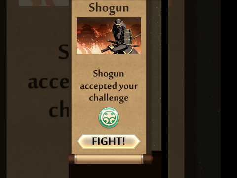 How to Beat SHOGUN easily || shadow fight 2 || SHOGUN को आसानी से कैसे हरये ||