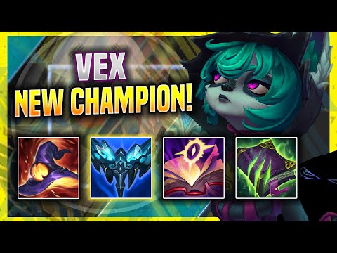 NEW CHAMPION VEX IS LIVE! - Korean Challenger Plays Vex Mid vs Ryze! | Season 11