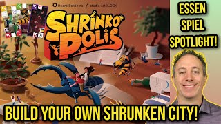 TheGameBoyGeek - Hi Quality Hi Energy Board Game Reviews - Shrinkopolis video thumbnail