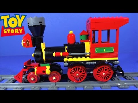 Vidéo LEGO Toy Story 7597 : Course poursuite dans le train du Far West