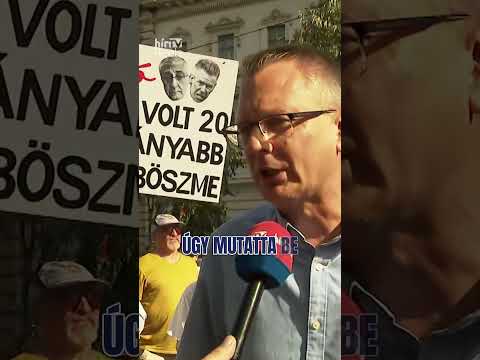 Rétvári Bence: „Gyurcsány sem merte bezáratni a Terror Házát”👇