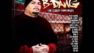 B Dawg Plottin On A Hater Featuring Young A Z