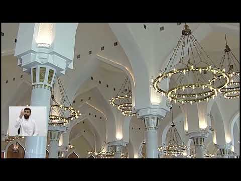 خطبة الجمعة بلغة الإشارة للصم | 27-6-2025