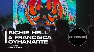 Richie Hell amp Francisca Oyhanarte A V SET THE GROUND OfficialClubSpace presented Link Miami Rebels