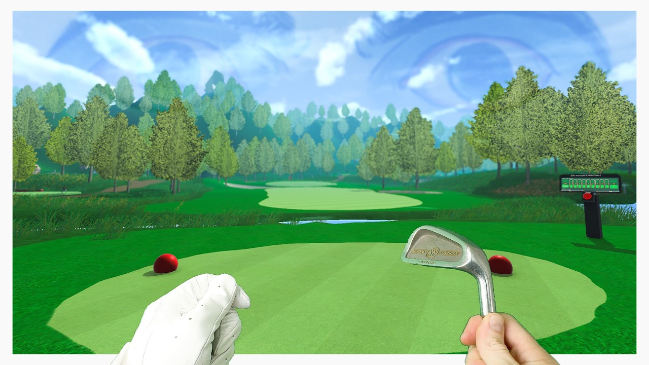 The Hardest Golf Game on Steam...