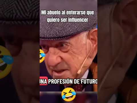 Mi abuelo al enterarse que quiero ser influencer #cafentretenimiento #tvreii #perú #tvshow #humor