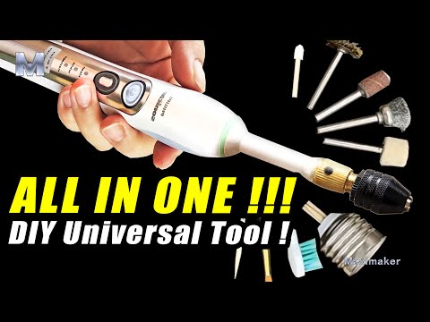 All-in-One Universal Tool ? MOD Philips Sonicare Toothbrush HX6960 to DIY Hack Device hx6930 hx6711