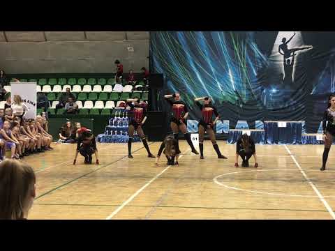 2019.11.09. Metal Wings - Ladies Dance kisformáció, Főnix SE, elődöntő, Ajka