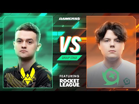 Team Vitality vs Oxygen Esports // Gamers8 featuring Rocket League // Group Stage