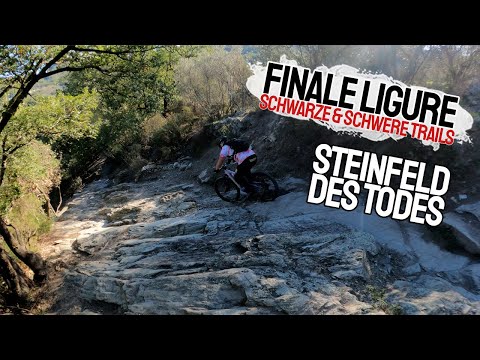 STEINFELD DES TODES | Schwarze Trails in Finale Ligure | Kill Bill 2, Madonna Della Guardia & DH Men