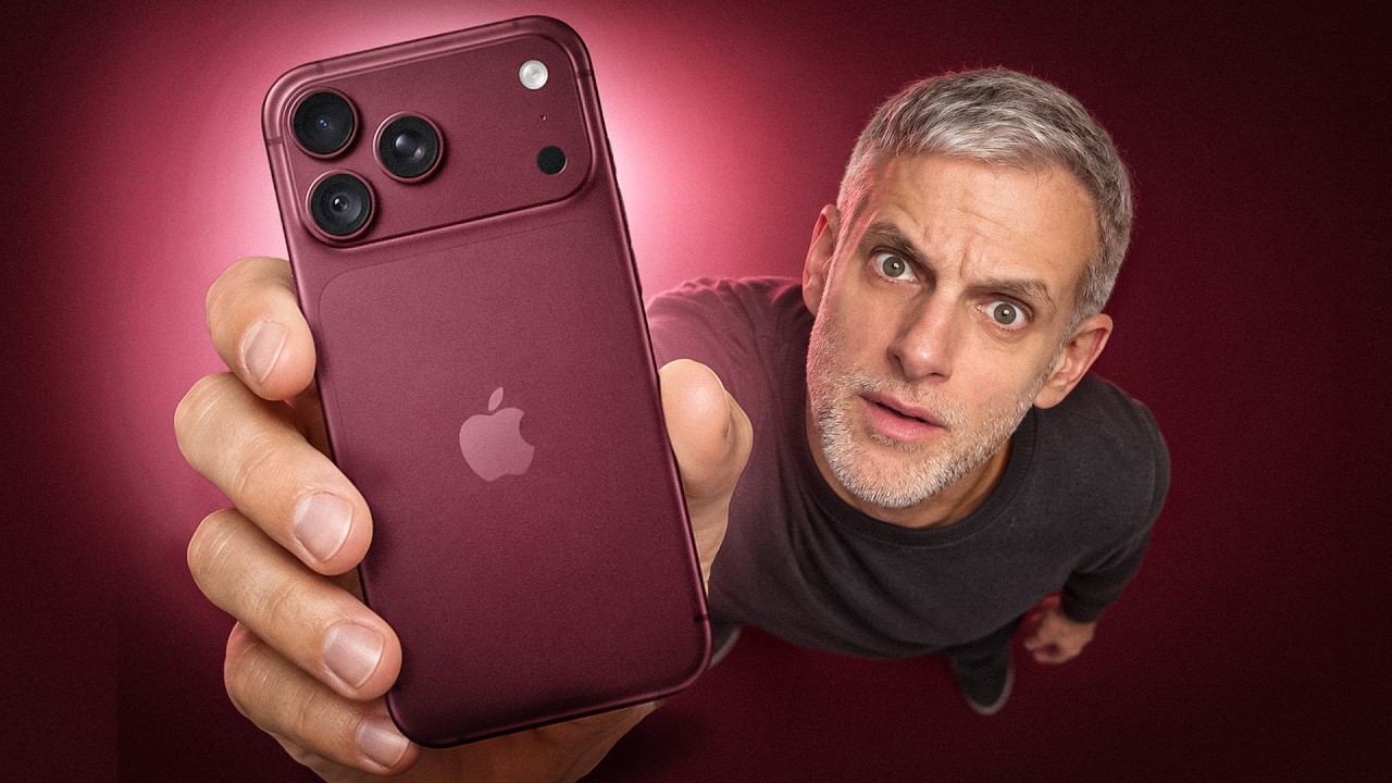iPhone 18 Pro Max — Première prise en main : les VRAIES nouveautés !