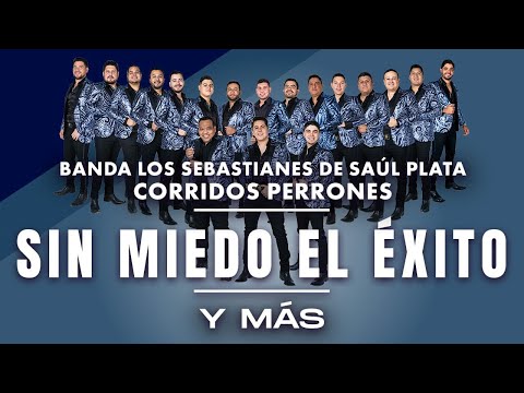 Banda Los Sebastianes De Saúl Plata CORRIDOS PERRONES