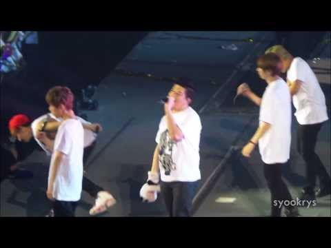 [FANCAM] 131024 Super Junior SS5 Manila - Shindong