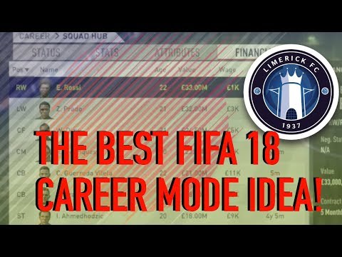 THE BEST FIFA 18 CAREER MODE! TRY IT OUT!