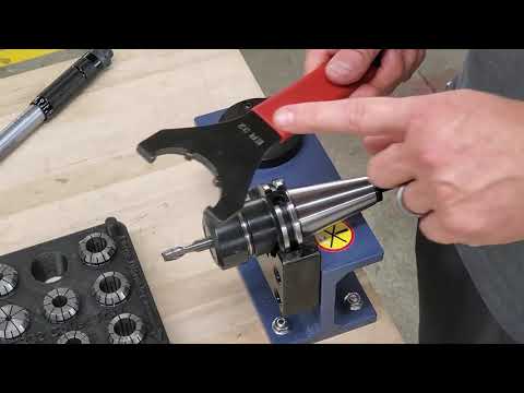 Tool Holder Setup and Machine Loading Procedure
