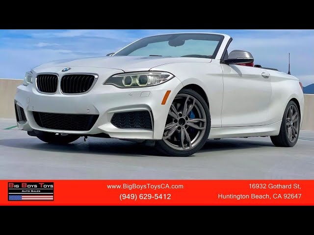 2015 Bmw 2 Series - M235i Convertible 2d - Image 108