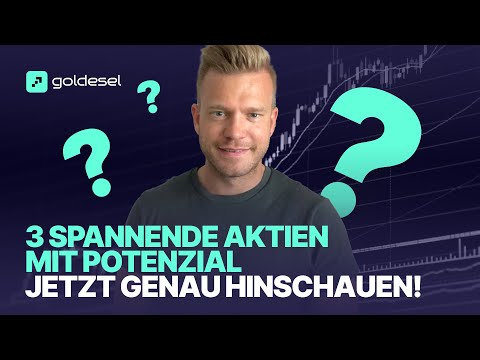 3 spannende Aktien mit Potenzial, jetzt genau hinschauen! GFT Technologies, Redcare Pharmacy, Ionos