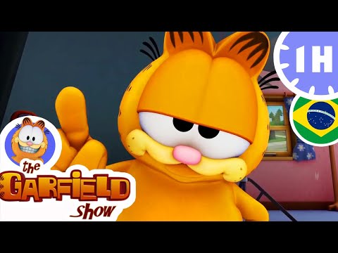 Garfield conhece animais ! ☺️ - Episódio Completo HD
