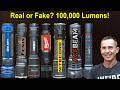 100 000 Lumen Flashlight Let S Find Out