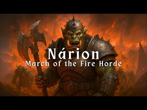 March of the Fire Horde — Epic Power Metal | Epic Realm Records 