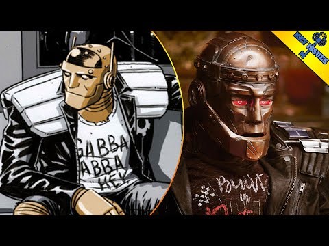 Comic Book Origins: Robotman | Doom Patrol