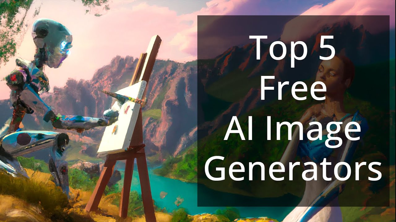 Top 5 AI Image generators & how to use them for free