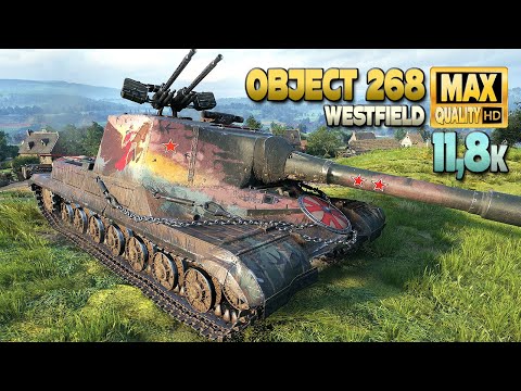 Object 268: On the right place at the right time - World of Tanks
