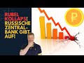 Rubel Kollaps Russiche Zentralbank Gibt Auf Ukraine Lagebericht 388 Und Q A