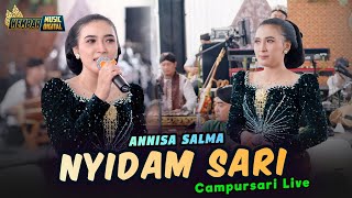 Download lagu LANGGAM NYIDAM SARI - ANNISA SALMA - KEMBAR MUSIC DIGITAL LIVE mp3