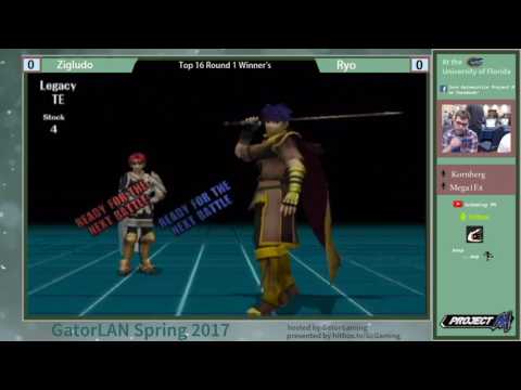 Zigludo (Ike) vs Ryo (Roy) Winner's Top 16 GatorLAN Spring 2017