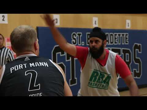 2021 Surrey Fall Elite League - Portmann Pride vs Brodies - Roundball BC Mens Basketball League