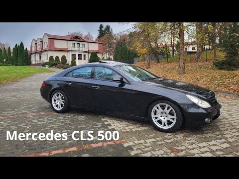 Mercedes CLS W219 - Narodziny legendy