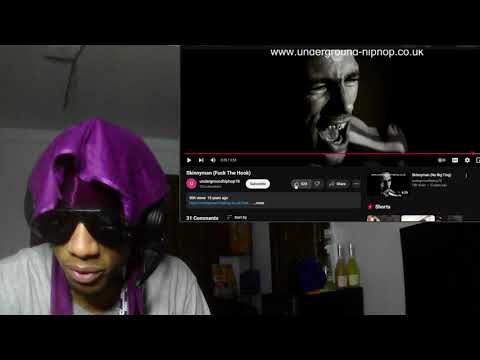SKINNYMAN (FUCK THE HOOK) #w3r3actz #reaction