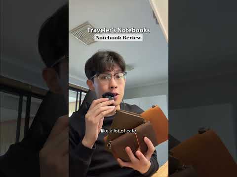 Travelers Notebooks: Regular vs Passport #art #travelersnotebook #stationery *not sponsored