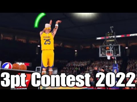 NBA2k20 MyCareer Ep 23 - 3pt Contest 2022!