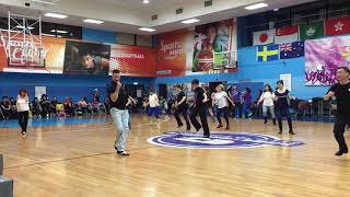Turn Me Loose Line Dance by Simon Ward