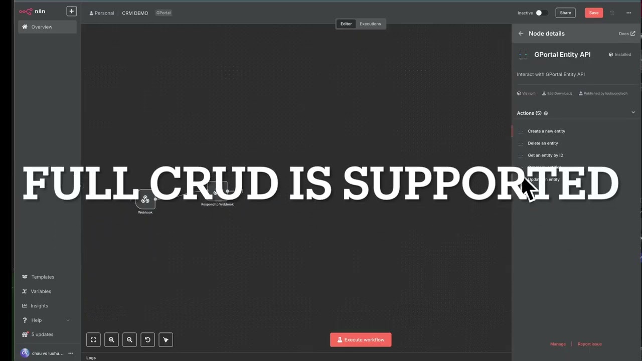 Control UI Nodes Video