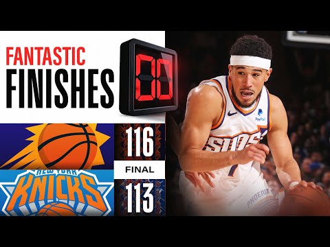 Final 3:16 INSANE ENDING In MSG - Suns vs Knicks 😮 | November 26, 2023