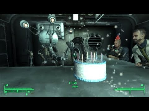 Fallout 3 - Can You Save The Cake?