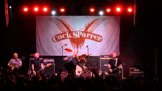 Cock SParrer &quot;Working&quot; &amp; &quot;Again &amp; Again&quot; @ Union Transfer, Philadelphia, PA 11/28/14
