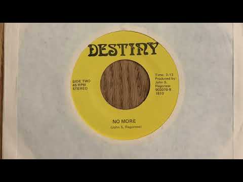 John S. Ragonese: No More (Unknown prog, jazz-rock