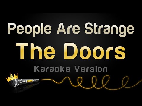 The Doors - People Are Strange (Karaoke Version)