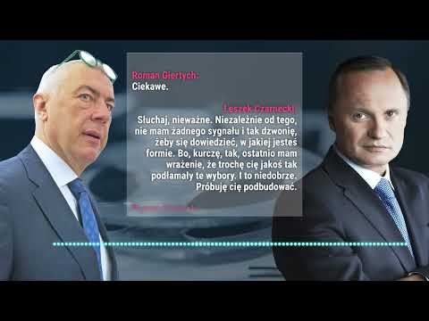 Kolejne TAŚMY! Roman Giertych i Leszek Czarnecki o porażce w wyborach! | Taśmy Republiki