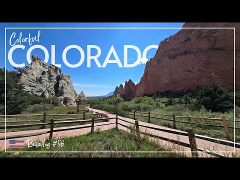 Colorful COLORADO - neuer Staat & zurück in den Rockies! | USA Reisevlog #58